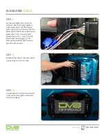 Предварительный просмотр 12 страницы DV8 OFFROAD TSJL-03 Installation Manual