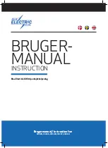 DVA BLUE ELECTRIC 36326 Manual Instruction preview