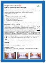 Preview for 2 page of DVA BLUE ELECTRIC 36326 Manual Instruction