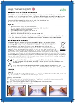 Preview for 4 page of DVA BLUE ELECTRIC 36326 Manual Instruction