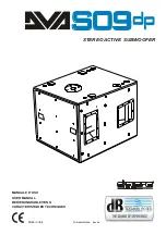 DVA Digipro S09dp User Manual preview