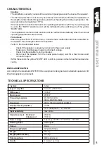 Предварительный просмотр 4 страницы DVA Digipro S09dp User Manual