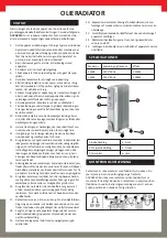 Preview for 2 page of DVA Gripo 36588 Manual Instruction