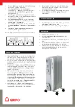 Preview for 3 page of DVA Gripo 36588 Manual Instruction