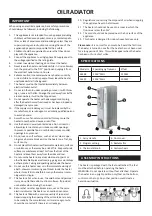 Preview for 7 page of DVA Gripo 36588 Manual Instruction