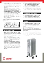 Preview for 9 page of DVA Gripo 36588 Manual Instruction