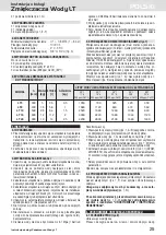 Предварительный просмотр 25 страницы DVA LT Series Instruction Manual