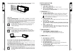 Предварительный просмотр 3 страницы DVA T8 User Manual