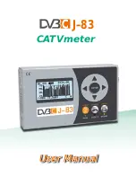 DVB-C J-83 User Manual предпросмотр