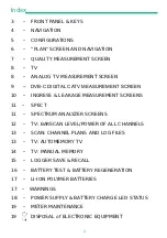 Предварительный просмотр 2 страницы DVB-C J-83 User Manual