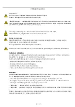 Preview for 3 page of DVC 5370 Installation, Operation And Maintenance Manual