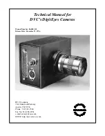 DVC DigitEyes Series Technical Manual preview