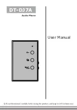 DVC DT-DJ7A User Manual preview