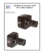 DVC DVC-1500 Technical Manual preview