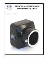 Предварительный просмотр 1 страницы DVC DVC-16000 Technical Manual