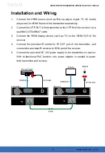 Preview for 9 page of DVDO CAT4K-Pair User Manual