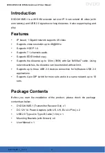 Preview for 4 page of DVDO DVDO-KVME-1 User Manual