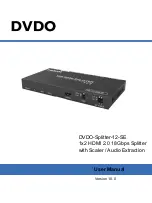 DVDO DVDO-Splitter-12-SE User Manual preview