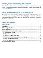 Preview for 2 page of DVDO DVDO-Xtend-Pair3.0E User Manual