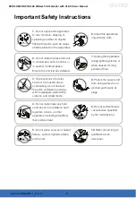 Предварительный просмотр 2 страницы DVDO HDBVM-POE-1 User Manual