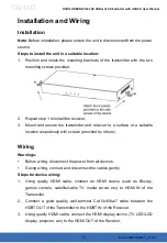 Предварительный просмотр 11 страницы DVDO HDBVM-POE-1 User Manual