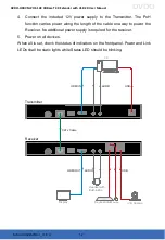 Предварительный просмотр 12 страницы DVDO HDBVM-POE-1 User Manual