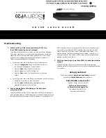 Preview for 3 page of DVDO iScan VP20 Quick Start Manual