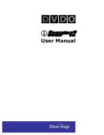 DVDO iScanPlus V2 User Manual предпросмотр