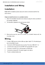 Предварительный просмотр 10 страницы DVDO Matrix-42 User Manual