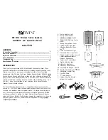 Preview for 2 page of Dvent AW870 Installation And Operating Instructions Manual