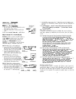 Preview for 3 page of Dvent AW870 Installation And Operating Instructions Manual