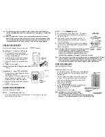 Preview for 4 page of Dvent AW870 Installation And Operating Instructions Manual