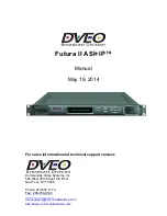 Dveo Futura II ASI+IP Manual preview