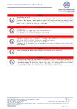 Preview for 11 page of DVG IOM-ITVC-Basic-05 Installation, Set-Up, Operating & Service Manual