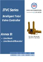 Предварительный просмотр 1 страницы DVG ITVC Series Manual