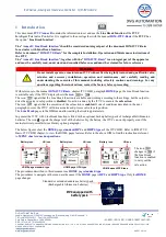 Предварительный просмотр 5 страницы DVG ITVC Series Manual