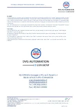 Preview for 28 page of DVG ITVC Series Manual