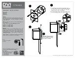 DVI Chinook DVP19370 Assembly Instructions предпросмотр