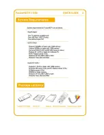 Preview for 3 page of Dvico FusionHDTV7USB Quick Start Manual