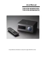 Dvico TViX HD M-4000PA User Manual предпросмотр