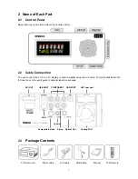 Предварительный просмотр 8 страницы Dvico TViX HD M-4000PA User Manual