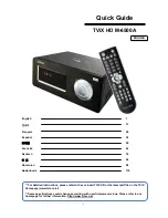 Предварительный просмотр 1 страницы Dvico TViX HD M-6500A Quick Manual