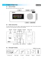 Preview for 4 page of Dvico TViX HD M-6500A Quick Manual