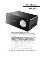 Preview for 1 page of Dvico TViX R-3310 User Manual