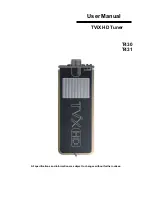 Dvico TViX T-431 User Manual preview