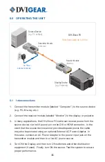 Предварительный просмотр 8 страницы DVIGear DVI-23 FO Series User Manual