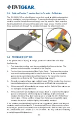 Предварительный просмотр 10 страницы DVIGear DVI-23 FO Series User Manual