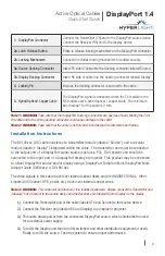 Preview for 3 page of DVIGear DVI-26xxx-AOC Quick Start Manual