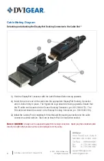 Preview for 4 page of DVIGear DVI-26xxx-AOC Quick Start Manual