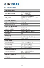 Preview for 5 page of DVIGear DVI-3130a User Manual